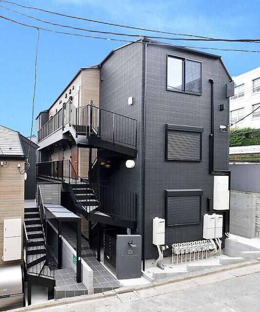アパート 中古 北区赤羽台 利回り6% 木造 築2年